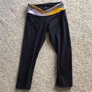 Lululemon wunder under crop